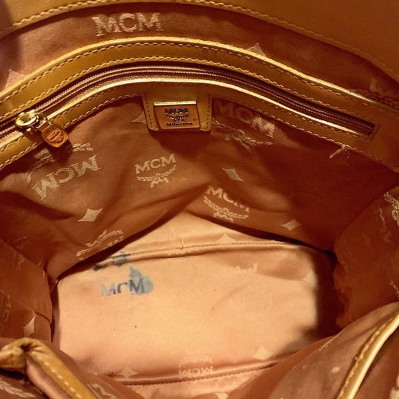 Mcm shoulder bag - Picture 7 of 8